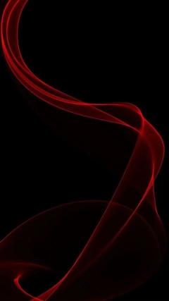 Crimson Flowing Lines - Related StockWalls wallpaper