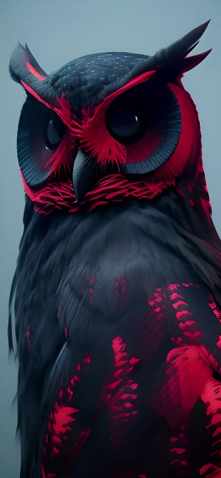 Crimson Gaze Owl - Related OpersCraft wallpaper