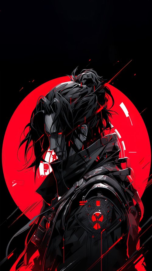 Crimson Gaze Warrior - Related OpersCraft wallpaper