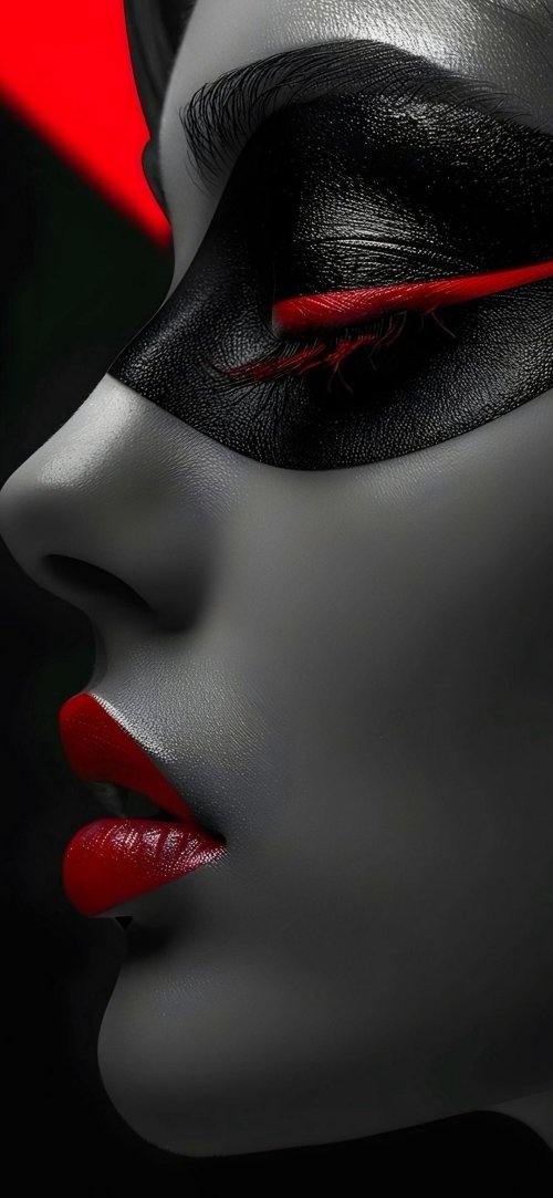 Crimson Masked Beauty - Related OpersCraft wallpaper