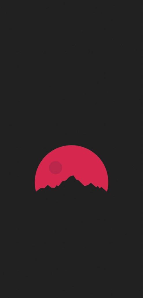 Crimson Moon Mountain - Related OpersCraft wallpaper