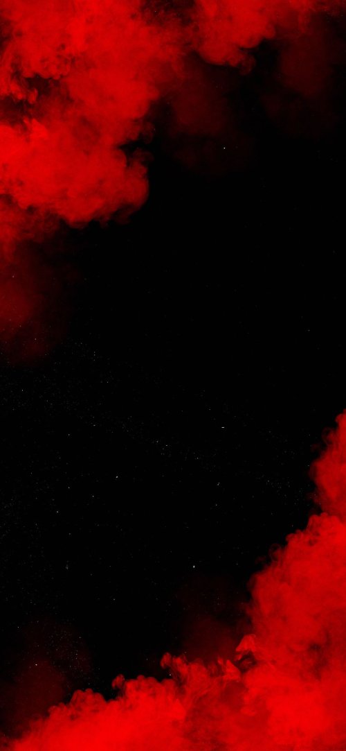 Crimson Nebula Space