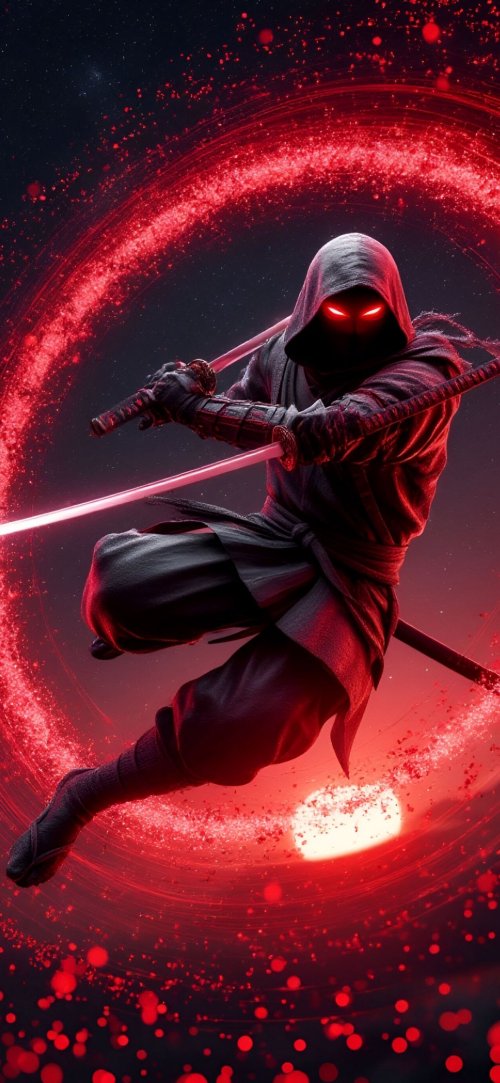 Crimson Ninja Warrior