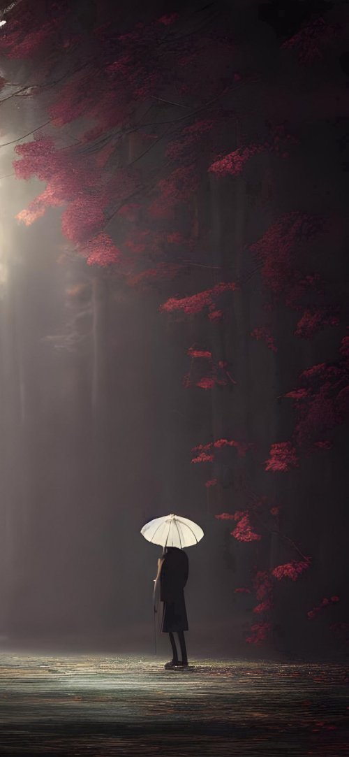 Crimson Rain Solitude - Related OpersCraft wallpaper