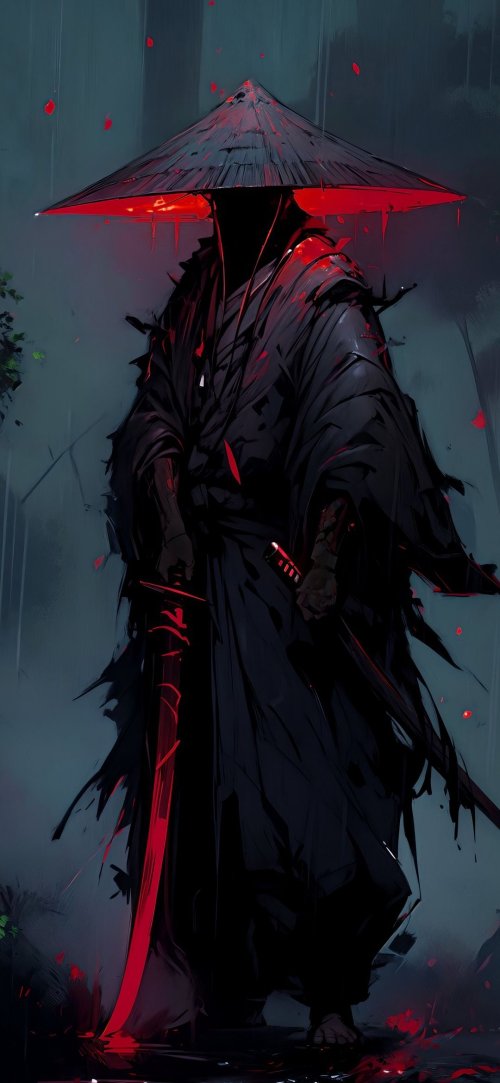 Crimson Ronin in Shadows - Related OpersCraft wallpaper