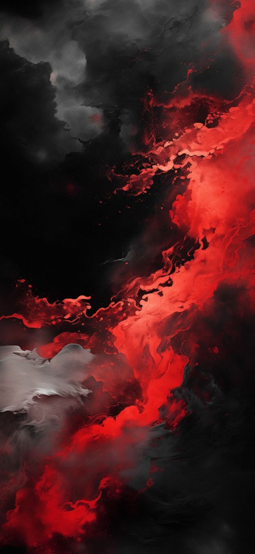 Crimson Smoke Abstract - Related StockWalls wallpaper
