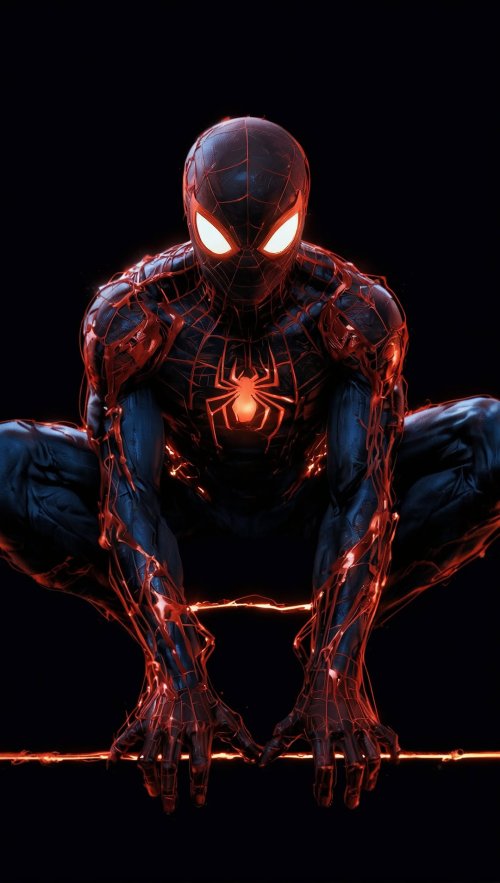 Crimson Spider-Man Menace - Related OpersCraft wallpaper