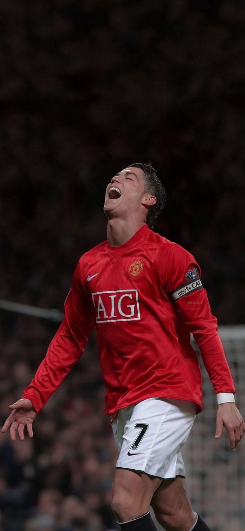 Cristiano Ronaldo Manchester United