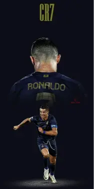 Cristiano Ronaldo Portrait