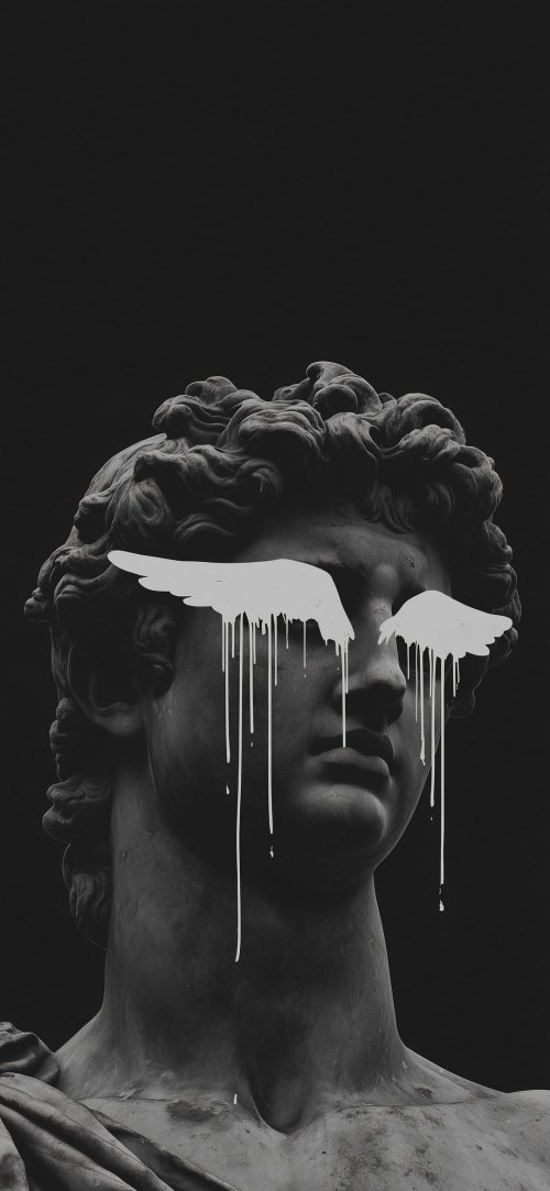 Crying Angel Statue - Related OpersCraft wallpaper