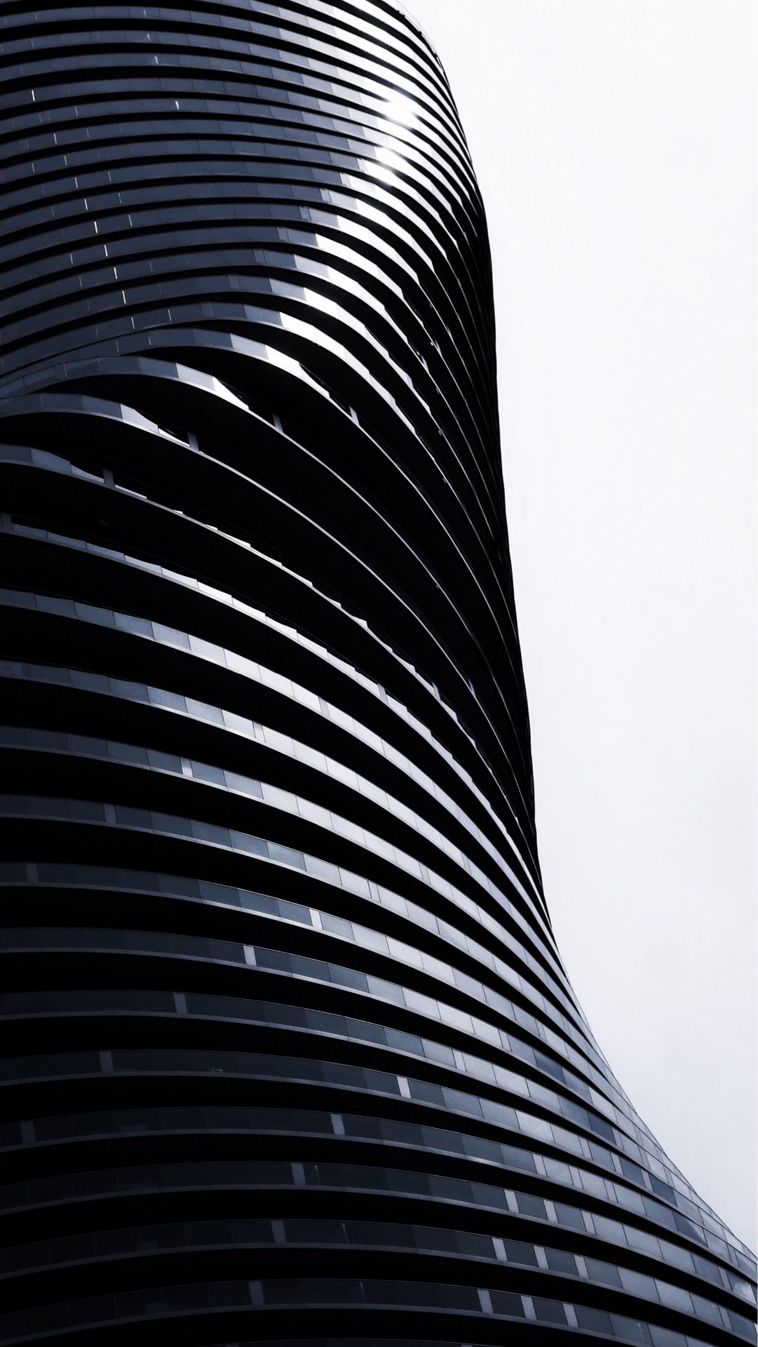 Curved Building Facade - Related OpersCraft wallpaper