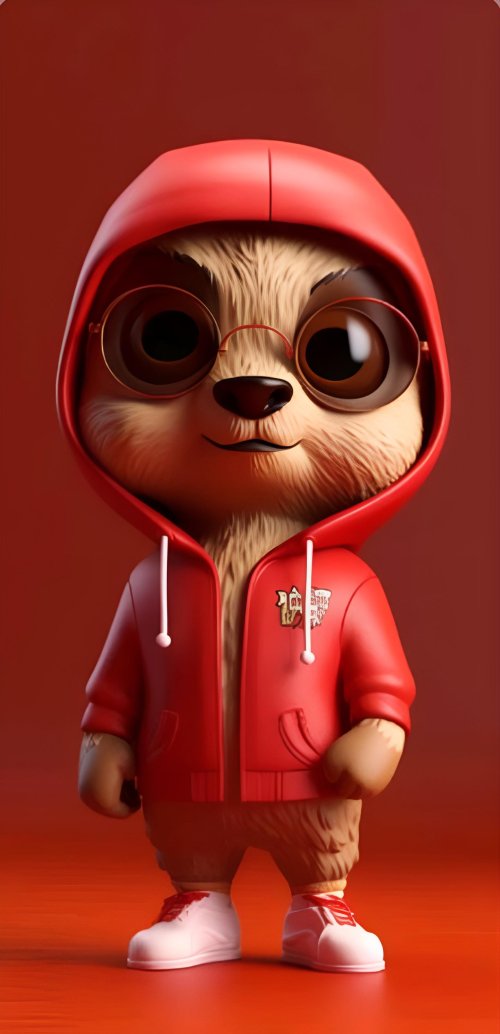Cute Cartoon Animal Character - Related StockWalls wallpaper