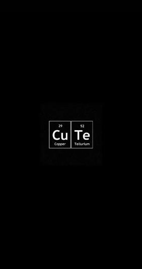 Cute Chemistry Elements
