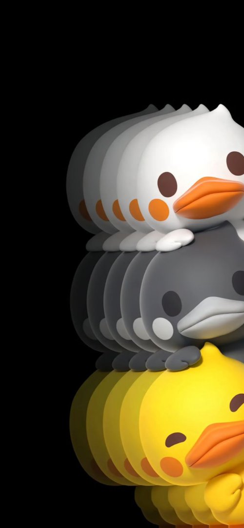 Cute Duck Stack