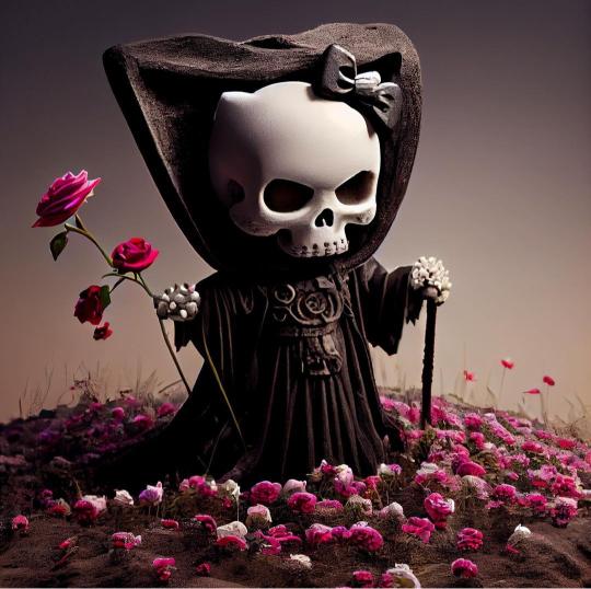 Cute Grim Reaper - Related OpersCraft wallpaper