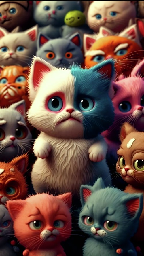 Cute Kitten Collection