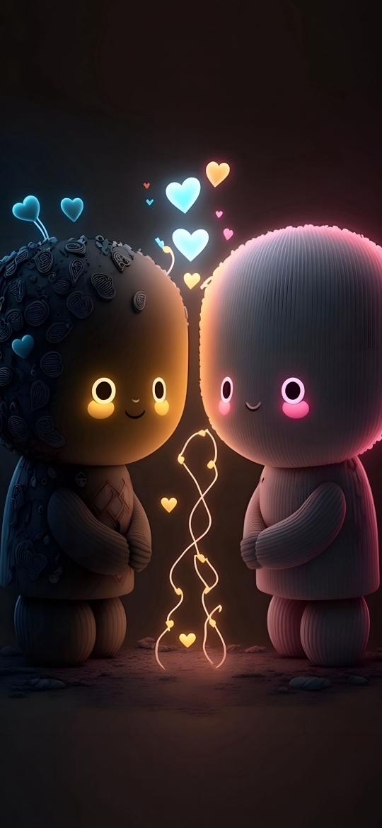 Cute Robot Love
