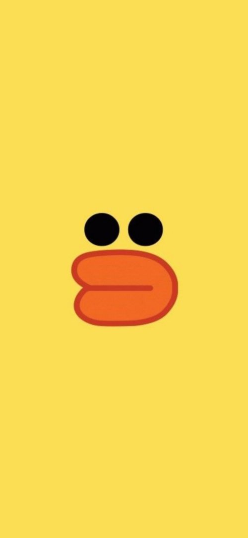 Cute Yellow Duck Face - Related OpersCraft wallpaper