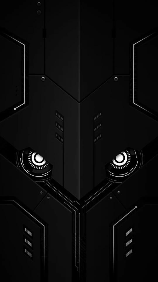 Cybernetic Eye Abstract - Related OpersCraft wallpaper