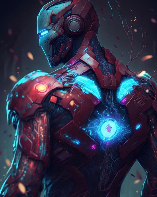 Cybernetic Iron Man - Related OpersCraft wallpaper