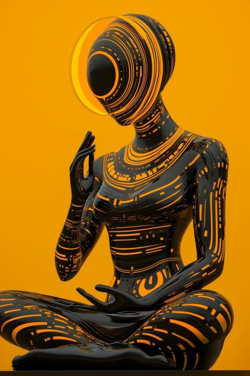 Cybernetic Meditation Figure - Related OpersCraft wallpaper