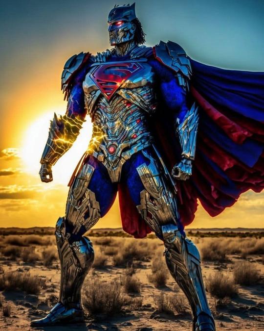 Cybernetic Superman Dawn