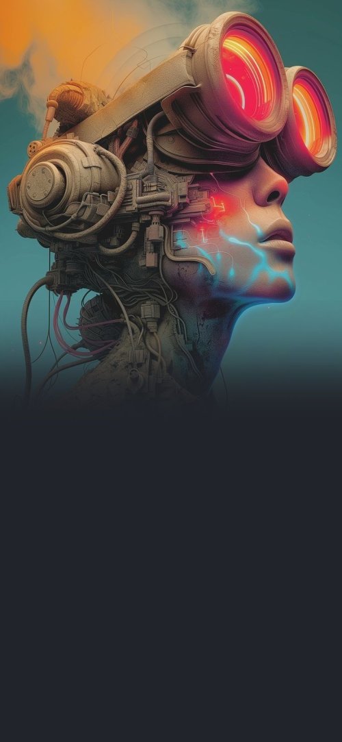 Cybernetic Visionary Portrait - Related OpersCraft wallpaper