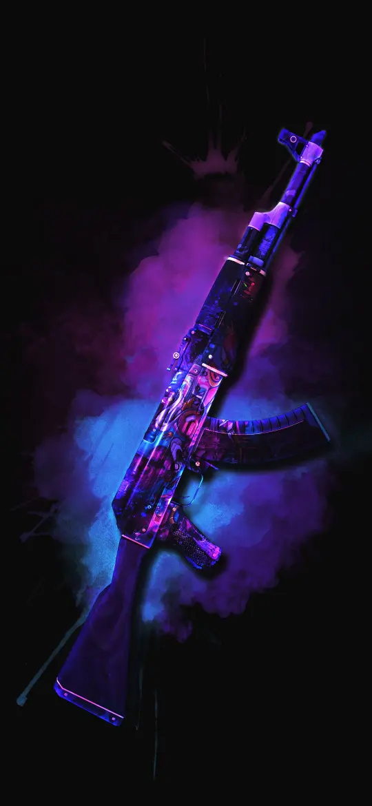 Cyberpunk AK-47 - Related OpersCraft wallpaper