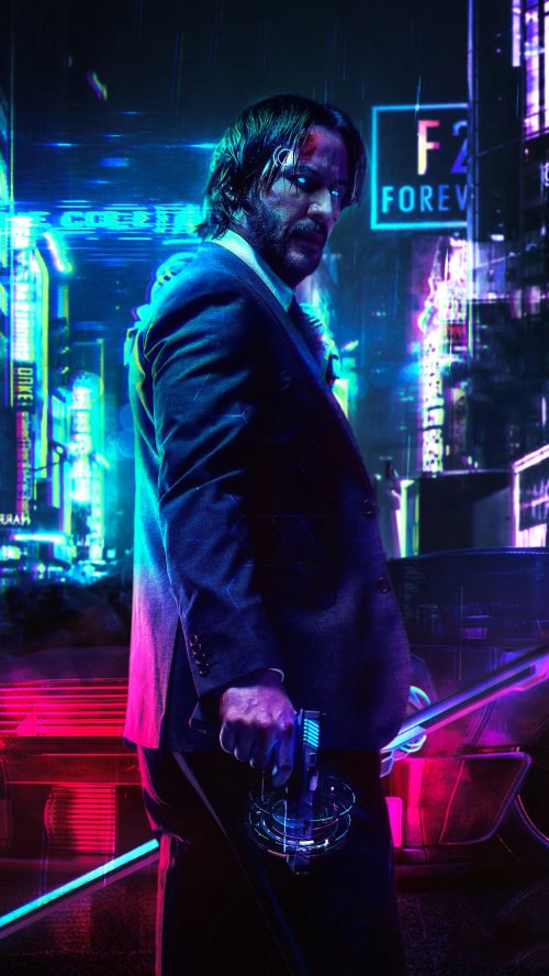 Cyberpunk Assassin Portrait - Related OpersCraft wallpaper