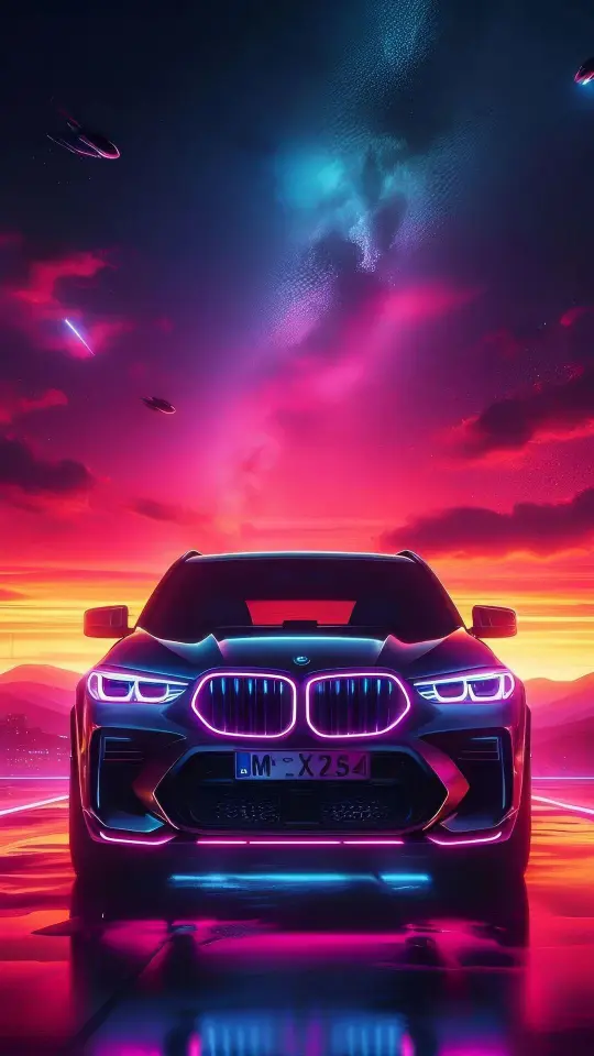 Cyberpunk BMW Drive - Related OpersCraft wallpaper