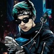 Cyberpunk Boy with Gadgets - Related OpersCraft wallpaper
