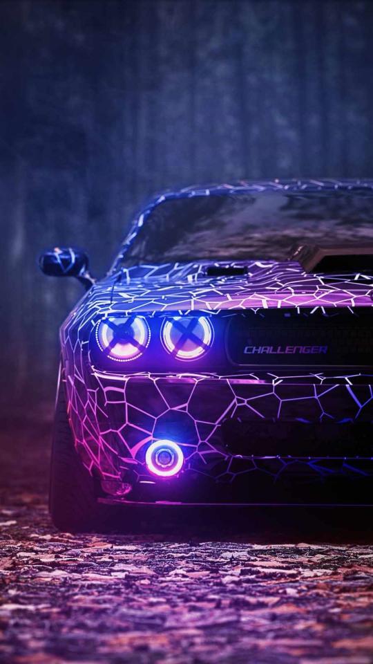 Cyberpunk Challenger - Related OpersCraft wallpaper
