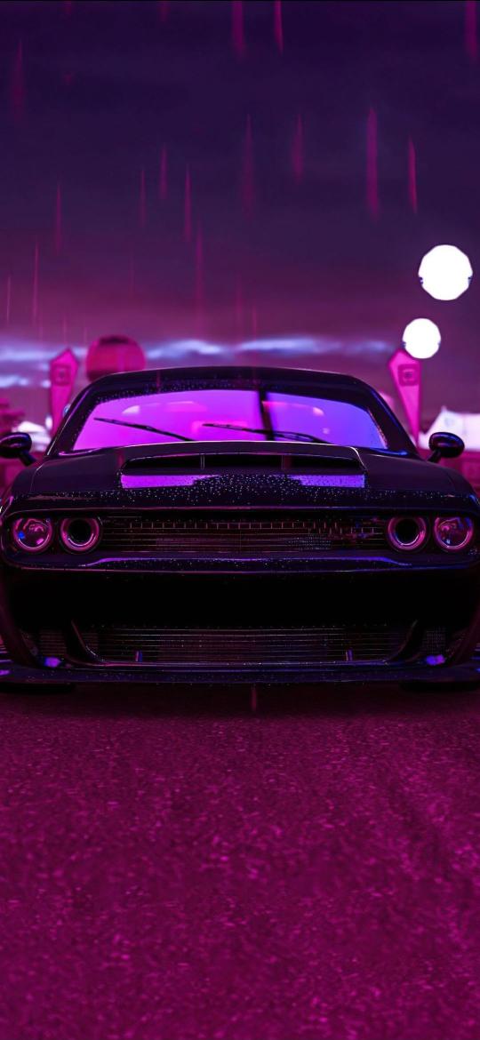 Cyberpunk Challenger Rain - Related OpersCraft wallpaper
