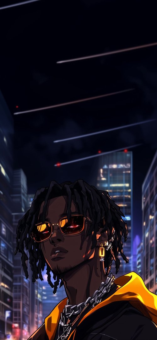 Cyberpunk Dreads City - Related OpersCraft wallpaper