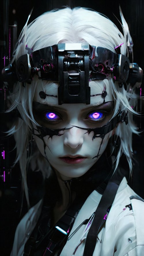 Cyberpunk Gaze - Related OpersCraft wallpaper