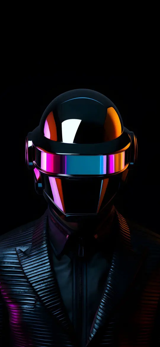 Cyberpunk Helmet Portrait - Related OpersCraft wallpaper