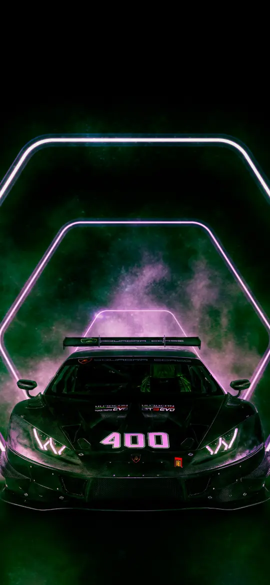 Cyberpunk Lamborghini Racecar - Related OpersCraft wallpaper