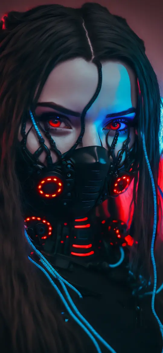 Cyberpunk Red Eyes - Related OpersCraft wallpaper