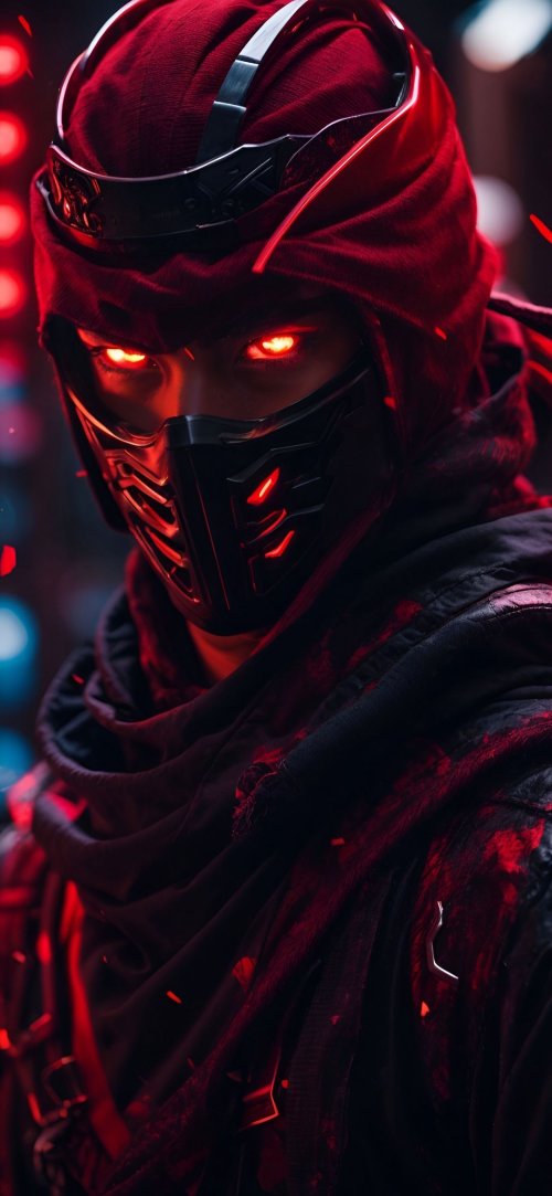 Cyberpunk Red Ninja - Related OpersCraft wallpaper