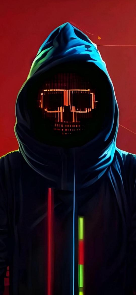 Cyberpunk Skull Mask - Related OpersCraft wallpaper