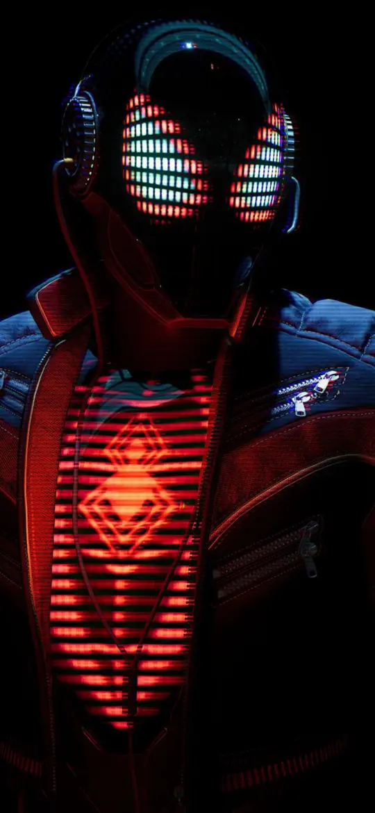Cyberpunk Spider-Man Suit