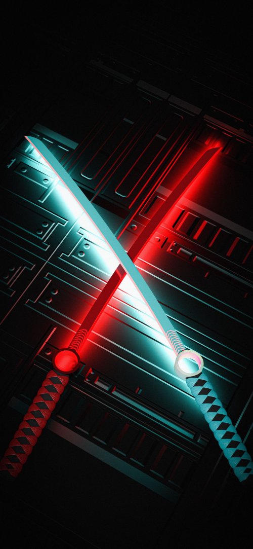 Cyberpunk Sword Clash - Related OpersCraft wallpaper
