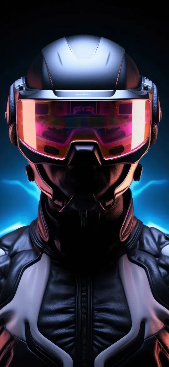 Cyberpunk VR Headset - Related OpersCraft wallpaper