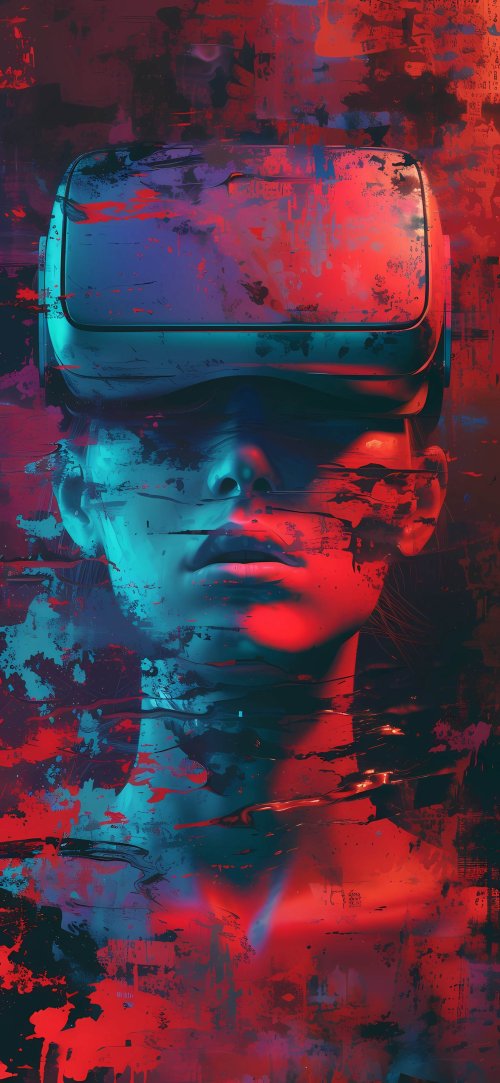 Cyberpunk VR Portrait - Related OpersCraft wallpaper