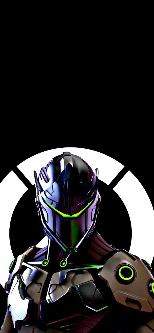 Cyberpunk Warrior Portrait - Related Desktop & Laptop wallpaper