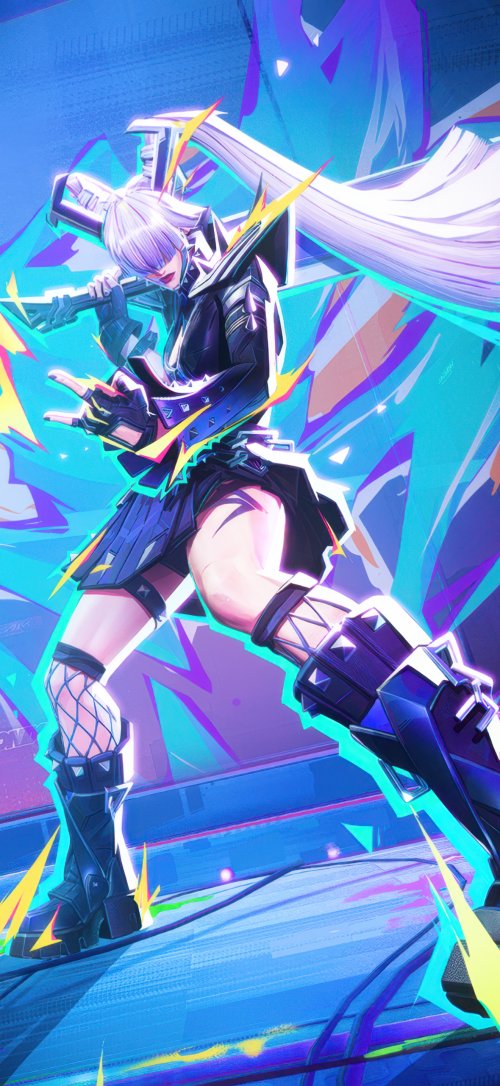 Cyberpunk Warrior Woman - Related OpersCraft wallpaper
