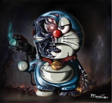Cyborg Doraemon - Related OpersCraft wallpaper