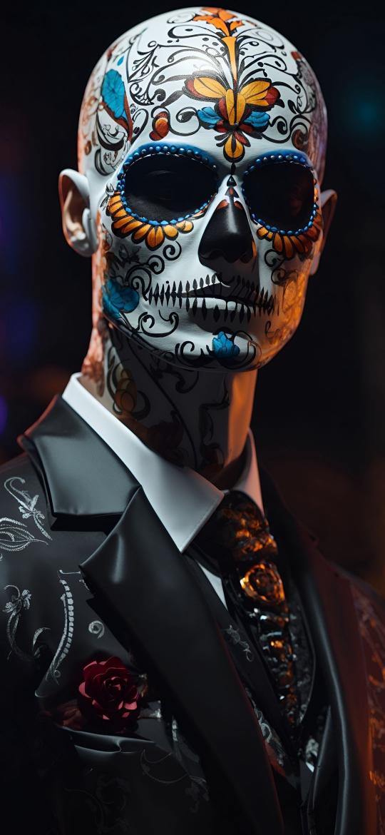 Dapper Day of the Dead