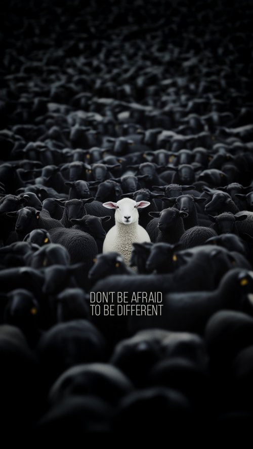 Dare to Be Different