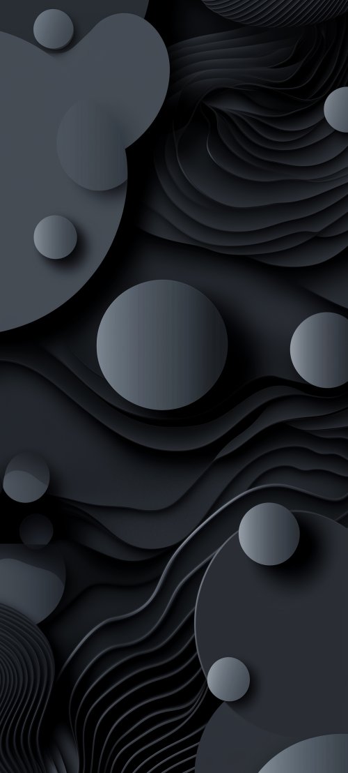 Dark Abstract Circlescape - Related OpersCraft wallpaper